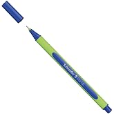 SCHNEIDER LINE-UP FİBER U&Ccedil;LU KALEM 0,4 MM MAVİ