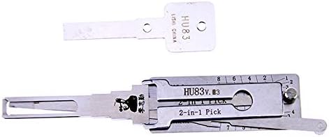 SYG Lishi 2-in-1 Pick/Decoder Tool HU83
