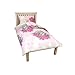 Childrens/Kids Girls Me To You Tatty Teddy Reversible Quilt/Duvet Bedding Set (Single Bed) (Pink)