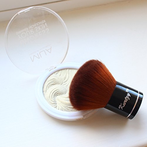 Sehr Weicher Qualitäts-Makeup-Pinsel für Puder Rouge Bronze Profi Kosmetikutensil von Kurtzy TM - 5