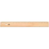 Cetvel Tahta Takviyesiz 30 Cm 00035