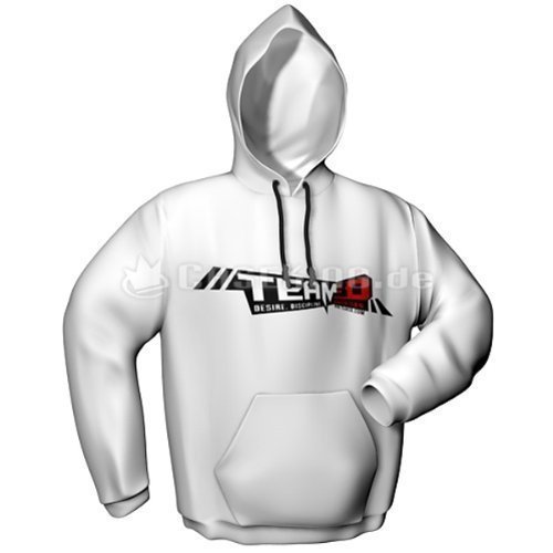 Preisvergleich Produktbild GamersWear TEAM3D Kapu White (L)