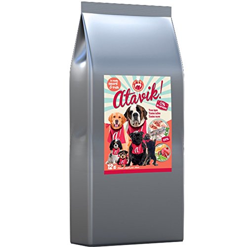 Atavik - Chien Croquettes Canard-Truite 12 Kg