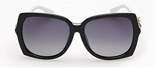 WANGWO Women's Gradient Polarized Sunglasses Full Frame UV Protection Ray Ban Big Lens Eyeswear