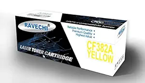 CF382A 312A Yellow Color Laserjet Pro MFP M476nw Printer