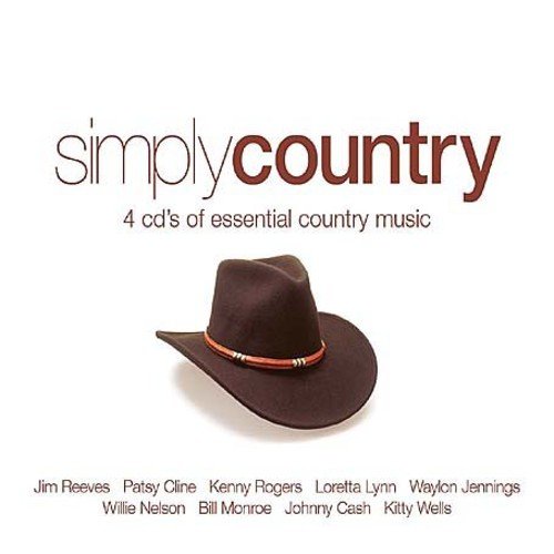 couverture de : Simply country Disc 1