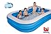 Produktbild FAMILY POOL Planschbecken BESTEAY 2-Ring blau 262 x 175 cm B