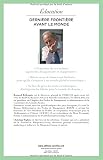 Image de Education, dernière frontière avant le monde : Ou comment le directeur d'une Grande Ecole voit l'évolution de l'enseignement pour bien vivre avec l