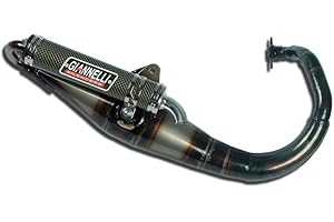 GIANNELLI MARMITTA SCOOTER "REVERSE" MBK BOOSTER - R SPECIAL-SPIRIT-YAMAHA BW'S ORIGINAL-N.G. OMOLOGATO CEE E13 0239 - SILENZIATORE KEVLAR