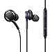 Produktbild Jintime Für Samsung S8 / S8 + / Note8 Ohrhörer, 3.5 mm Bass Stereo in-Ear Kopfhörer mit Mikrofon, Dämmkappen Reduzieren Noise Noise, Durable TPE Draht