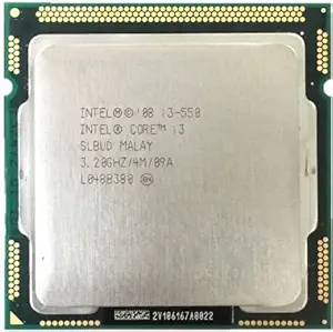 KAVTRON 1st Gen Processor Intel Core i3-550 3.2Ghz for H55 Motherboard LGA-1156 | Tray Processor (OEM) | Without Intel Box |