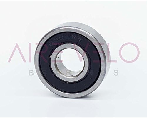 Stainless steel Bearing 90 x 90 angle 6000-2RS-SS 10 x 26 x 8 mm