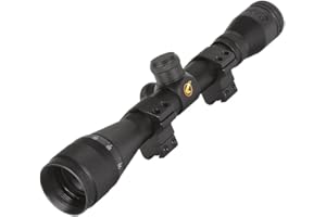 ECOMMUR Mirino Gamo VE 4X32 AO WR | Mirino sportivo per fucili, carabine e pistole ad aria compressa (pallini).