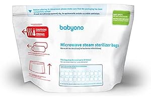 Babyono BA0237 Worki Do Sterylizacji w Mikrofalówce, 5 Worków