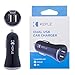 Price comparison product image Keple Dual Port USB in Car Charger by for | Sony Xperia XZ1/ XZ1 Compact/ XZ1 Plus/ XZ1 Premium/ XZ1s | Auto Cigarette Lighter Adaptor 2.4A (12/24V)