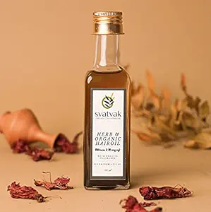 Svatvak Organics Herbal Organic Oil