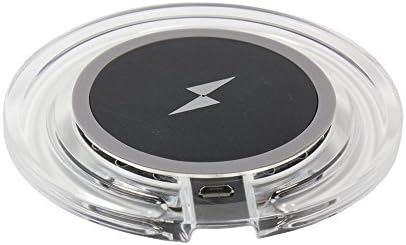 Qi wireless charger 1A inductive charger charging station for Fujitsu ARROWS X F-10D;