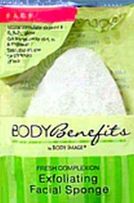 Body Benefits Exfoliating Facial Sponge (6-Pack)
