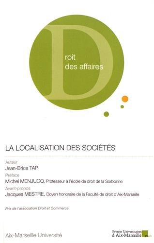La localisation des sociétés en ligne