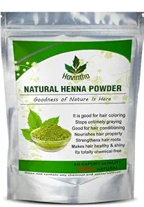 Havintha Natural Lawsonia Inermis Henna Powder for Hair Product 227 grams