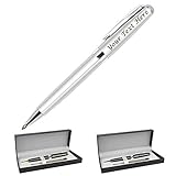 pluma boligrafo regalo ✎DIY Engraver Pen: Un ejemplo de cómo los bolígrafos personalizados se puede ver aquí: 1. Elija el color que desee. 2. Haga clic en "PERSONALIZAR AHORA" .3. Ingrese su texto 4.Agregar a la cesta de compra.