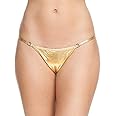 Royal Finish Women's Faux Leather & Spandex G-Strings (Pack of 1)