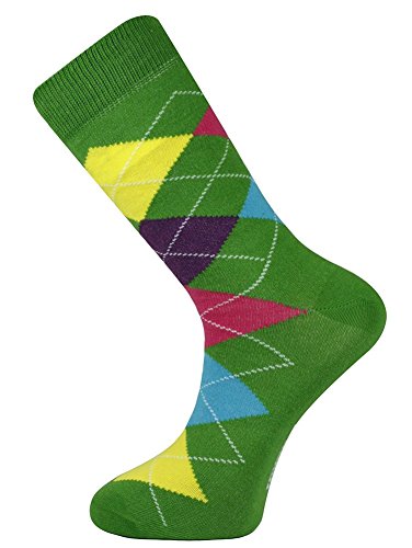 MysocksMens Ankle Argyle Socks