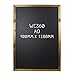 Produktbild Standard A0 Framed Blackboard 1280 x 900mm by Chalkboards UK