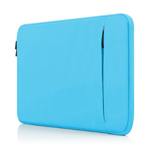 Incipio ORD Sleeve Schutzhülle für Microsoft Surface Pro 3 / Pro 4 / Pro (2017) [Microsoft lizensiert | Gepolstert | Nylon | Außentasche | Stylus-Schlaufe] – hellblau - 6