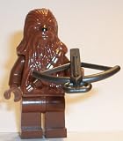 LEGO � Star Wars ? Chewbacca mit Bogen Minifigur aus 7965 - Star Wars