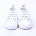 Itaar Infant Toddler Baby Soft Sneaker Anti-skid Prewalker Casual Lace-up Canvas Trainers Crib Shoes
