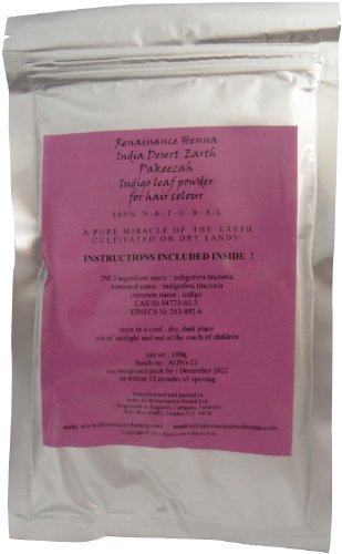 Price comparison product image PURE INDIGO BLACK HAIR DYE