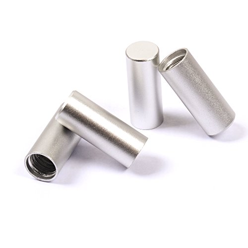 The Friendly Swede 3-in-1 Executive-Eingabestift Ersatzteile (Ersatzkappen silber) - 2