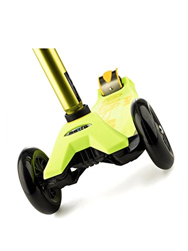 Maxi Micro 3 Wheel Kick Scooter Yellow T Bar Handle for Girls Boys Kids Children reviews Maxi Micro 3 Wheel Kick Scooter Yellow T Bar Handle for Girls Boys Kids Children