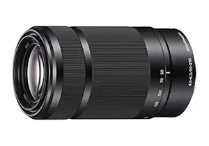 Sony E-Mount 55-210mm F4.5-6.3 Telephoto Lens (Black)