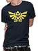 Produktbild T-Shirt (Unisex-Xl) Zelda Hyrule (Blue)