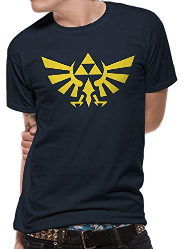 Preisvergleich Produktbild T-Shirt (Unisex-Xxl) Zelda Hyrule (Blue)