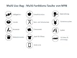 Mon Petit Bleu, Tasche Multifunktionale, waschbar und wasserabweisend - 5