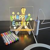 BakGelAl LED Işıklı Yazı ve &Ccedil;izim Panosu, Silinebilir Fosforlu Kalemli, Not Tahtası, Led&rsquo;li &Ccedil;ocuk &Ccedil;izim Panosu, Işıklı Mesaj 
