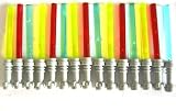 LEGO STAR WARS - 15 Laserschwerter 5 x gr�n / 5 x blau und 5 x rot - Lego