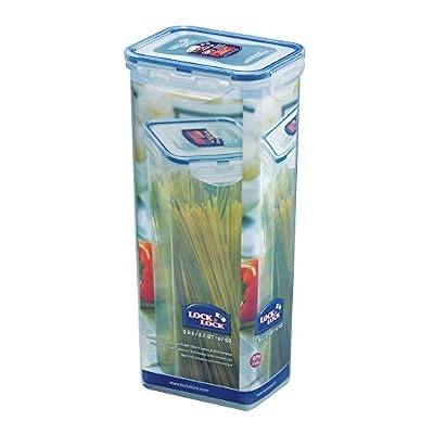 Lock & Lock HPL 819 Boîte spécifique à spaghettis 2 L Etanche à 100% air et liquide