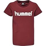 Logoaufdruck vorne Hummel Mädchen HMLVENI T-Shirt S/S