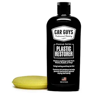 CarGuys Plastic Restorer - The ultimate solution for bringing Rubber