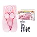 Produktbild SMCOOL Pocket pussy Masturbation männlich realistische Puppe Real Vagina Vibration Aussprache TPR Werkstoff Adult Sexspielzeug