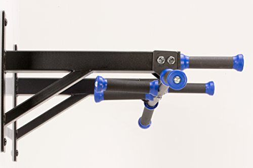 MAXXUS Profi-Klimmzugstange mit Multigriff zur Wandmontage – Reckstange, Chin up bar, Klimmzug - 7