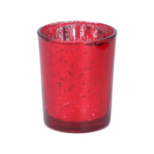 beiguoxia Mosaic Glass Tealight Votive Candle Holder for Wedding Party Bar Home Decor