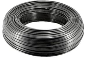 WEBKAUFHAUS24 20 m Stück, Side by Side, Kühlschrankschlauch, 6 mm Wasserschlauch Grau, 1/4 Zoll (6mm) für Side by Side Kühlschrank, Kühlschrankschlauch, 20 m am Stück, Wasserfilter, Osmoseschlauch