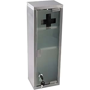 Medizinschrank 15x45x12cm Arzneischrank Hausapotheke Erste Hilfe