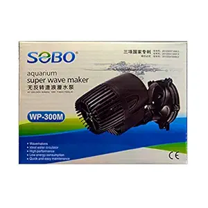 Sobo WP-300M Aquarium Super Wave Maker [ AC 220-240V 50/60 Hz 10W F.MAX:7500L/HR] - Central Fish Aquarium