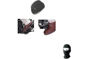 MOTO SPORT MONDO SALVASCARPA MOTO TUCANO URBANO NEW FOOT ON 312 NERO UNIVERSALE PER TUTTI I MODELLI MOTO SI MONTA SU LEVA CAMBIO